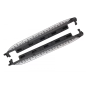 Pedane laterali compatibile con Mercedes ML (2011-2014) Mercedes GLE W166 (2015-2018) (Cod. K-RBMB01