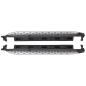 Pedane laterali compatibile con Mercedes ML (2011-2014) Mercedes GLE W166 (2015-2018) (Cod. K-RBMB01