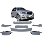 Aerodynamic Kit carrozzeria compatibile con BMW X5 E70 (2007-2011) (Cod. K-BMAEROE70)