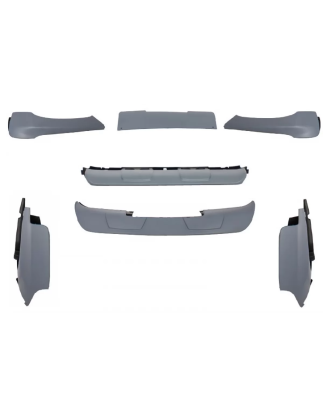 Aerodynamic Kit carrozzeria compatibile con BMW X5 E70 (2007-2011) (Cod. K-BMAEROE70)