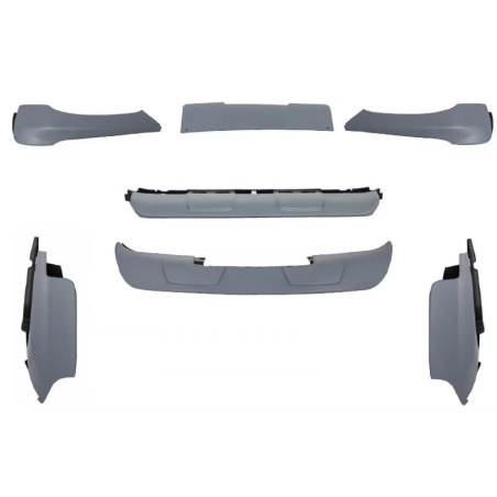 Aerodynamic Kit carrozzeria compatibile con BMW X5 E70 (2007-2011) (Cod. K-BMAEROE70)
