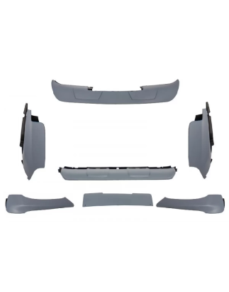 Aerodynamic Kit carrozzeria compatibile con BMW X5 E70 (2007-2011) (Cod. K-BMAEROE70)