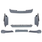 Aerodynamic Kit carrozzeria compatibile con BMW X5 E70 (2007-2011) (Cod. K-BMAEROE70)