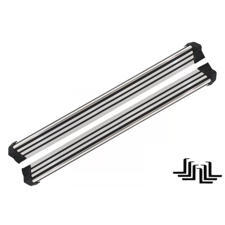 Pedane laterali compatibile con Mercedes G-Classe W463 (1989-2018) (Cod. K-RBMBW463)