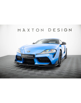 SPLITTER ANTERIORE V.2 Toyota Supra Mk5 (Cod. M-TO-SU-5-FD2G)