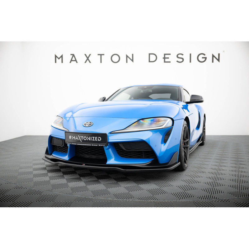 SPLITTER ANTERIORE V.2 Toyota Supra Mk5 (Cod. M-TO-SU-5-FD2G)
