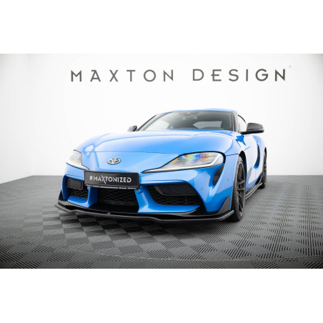 SPLITTER ANTERIORE V.2 Toyota Supra Mk5 (Cod. M-TO-SU-5-FD2G)