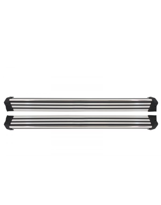 Pedane laterali compatibile con Mercedes G-Classe W463 (1989-2018) (Cod. K-RBMBW463)