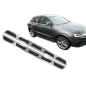 Pedane laterali compatibile con Audi Q3 8U (2011-2017) Off-Road SUV (Cod. K-RBA03)