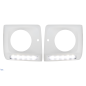 Fari anteriori Covers con LED DRL Luci diurne compatibile con Mercedes G-Classe W463 (1989-in poi) G