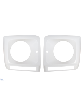 Fari anteriori Covers con LED DRL Luci diurne compatibile con Mercedes G-Classe W463 (1989-in poi) G