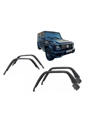Allargamenti parafanghi Passaruota compatibile con Mercedes G-Classe W463 (1989-2013) G65 G63 design