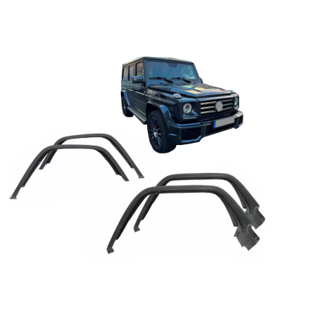 Allargamenti parafanghi Passaruota compatibile con Mercedes G-Classe W463 (1989-2013) G65 G63 design