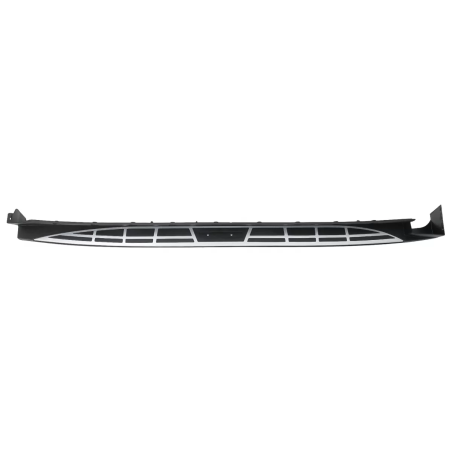 Pedane laterali compatibile con Hyundai Santa Fe MkIII DM (2013-in poi) (Cod. K-RBHYSFE2)