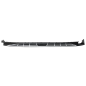Pedane laterali compatibile con Hyundai Santa Fe MkIII DM (2013-in poi) (Cod. K-RBHYSFE2)
