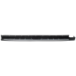 Pedane laterali compatibile con Hyundai Santa Fe MkIII DM (2013-in poi) (Cod. K-RBHYSFE2)