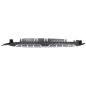 Pedane laterali compatibile con Hyundai IX35 LM (2009-2014) (Cod. K-RBHYIX35OE)