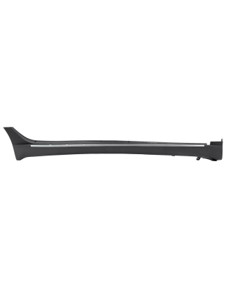 Pedane laterali compatibile con Hyundai IX35 LM (2009-2014) (Cod. K-RBHYIX35OE)