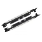 Pedane laterali compatibile con Hyundai IX35 LM (2009-2014) (Cod. K-RBHYIX35)