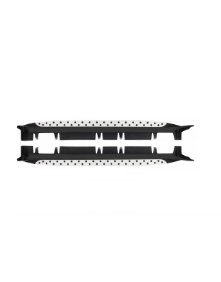 Pedane laterali compatibile con Hyundai IX35 LM (2009-2014) (Cod. K-RBHYIX35)