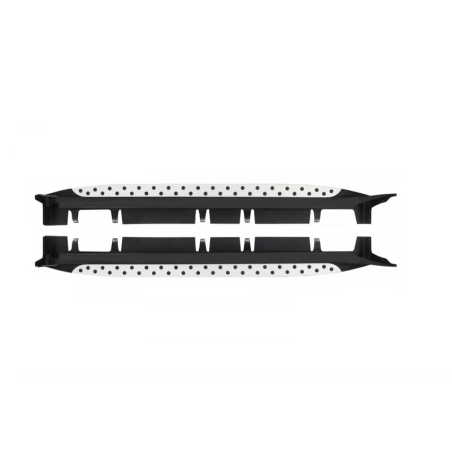 Pedane laterali compatibile con Hyundai IX35 LM (2009-2014) (Cod. K-RBHYIX35)
