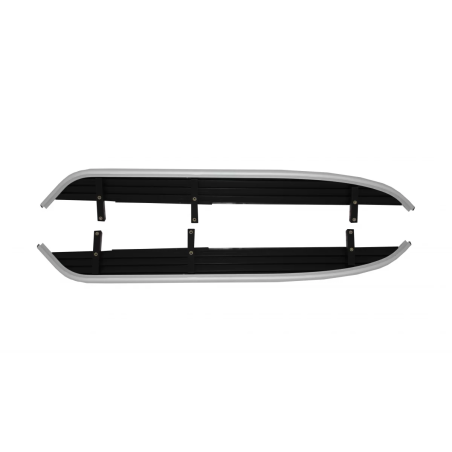 Pedane laterali compatibile con Land Rover Freelander 2 L359 (2006-2014) (Cod. K-RBRR03)