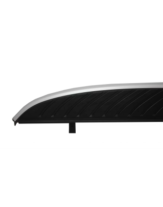 Pedane laterali compatibile con Land Rover Freelander 2 L359 (2006-2014) (Cod. K-RBRR03)