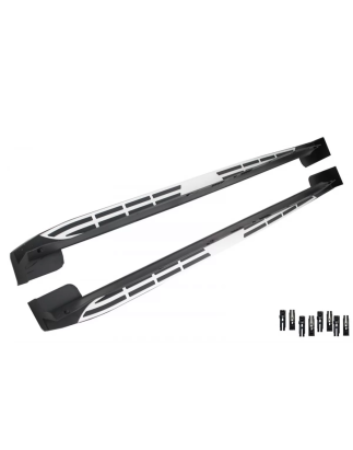 Pedane laterali compatibile con KIA Sorento III UM (2015-2017) (Cod. K-RBK02)