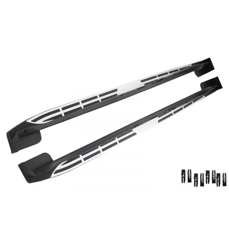 Pedane laterali compatibile con KIA Sorento III UM (2015-2017) (Cod. K-RBK02)