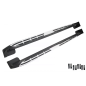 Pedane laterali compatibile con KIA Sorento III UM (2015-2017) (Cod. K-RBK02)