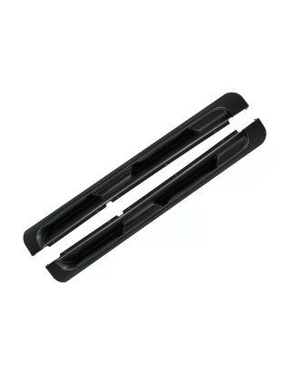 Pedane laterali compatibile con Hyundai Tucson JM (2004-2010) (Cod. K-RBHY01)
