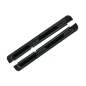 Pedane laterali compatibile con Hyundai Tucson JM (2004-2010) (Cod. K-RBHY01)
