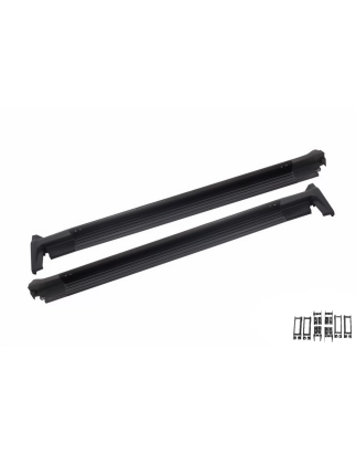 Pedane laterali compatibile con Honda CR-V III Generation (2007-2011) (Cod. K-RBHOCRV07)