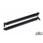 Pedane laterali compatibile con Honda CR-V III Generation (2007-2011) (Cod. K-RBHOCRV07)