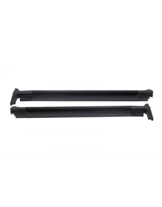 Pedane laterali compatibile con Honda CR-V III Generation (2007-2011) (Cod. K-RBHOCRV07)