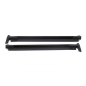 Pedane laterali compatibile con Honda CR-V III Generation (2007-2011) (Cod. K-RBHOCRV07)