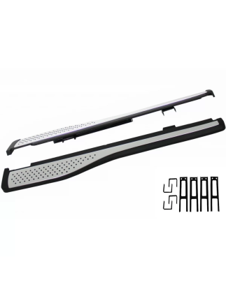 Pedane laterali compatibile con Honda CRV IV Generation (2012-2016) (Cod. K-RBHOCRV12)