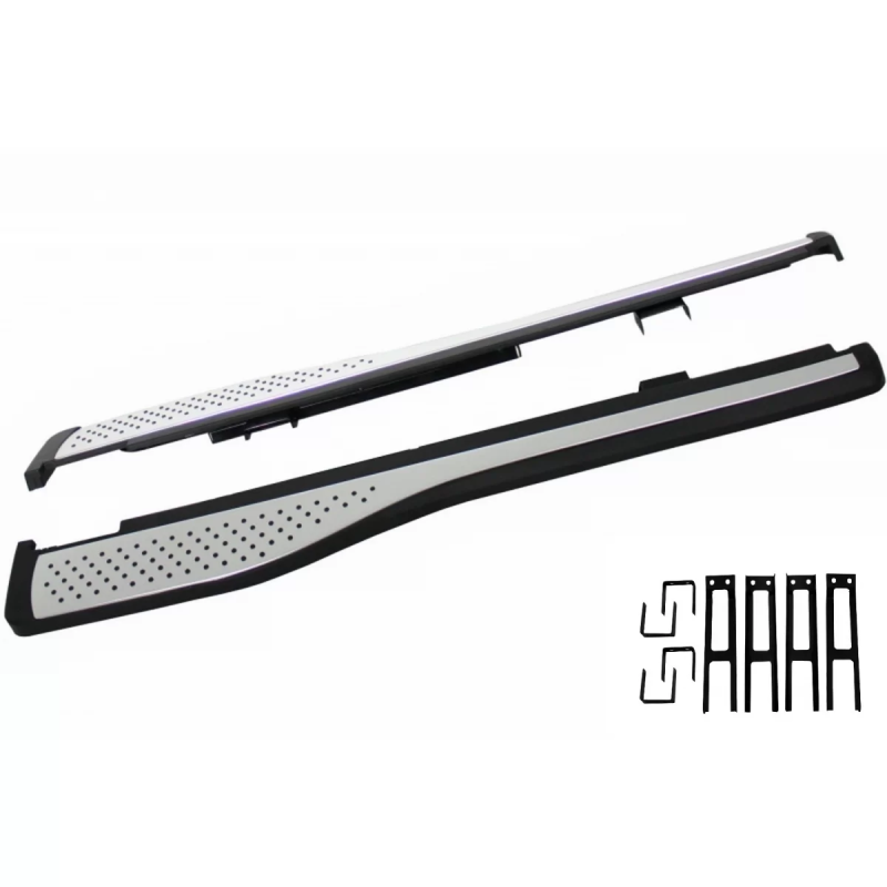 Pedane laterali compatibile con Honda CRV IV Generation (2012-2016) (Cod. K-RBHOCRV12)