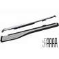 Pedane laterali compatibile con Honda CRV IV Generation (2012-2016) (Cod. K-RBHOCRV12)