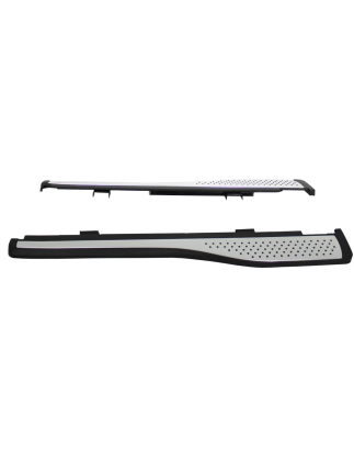 Pedane laterali compatibile con Honda CRV IV Generation (2012-2016) (Cod. K-RBHOCRV12)