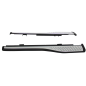 Pedane laterali compatibile con Honda CRV IV Generation (2012-2016) (Cod. K-RBHOCRV12)
