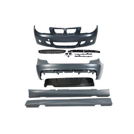 Kit Estetico BMW E87 Look M-Tech 2005 A 2011 (Cod. E-TCB6208162096210)
