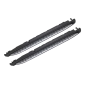 Pedane laterali compatibile con Mercedes GLE C292 (2015-2019) (Cod. K-RBMB01GLEC)