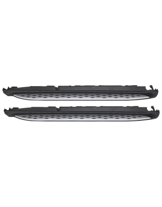 Pedane laterali compatibile con Mercedes GLE C292 (2015-2019) (Cod. K-RBMB01GLEC)