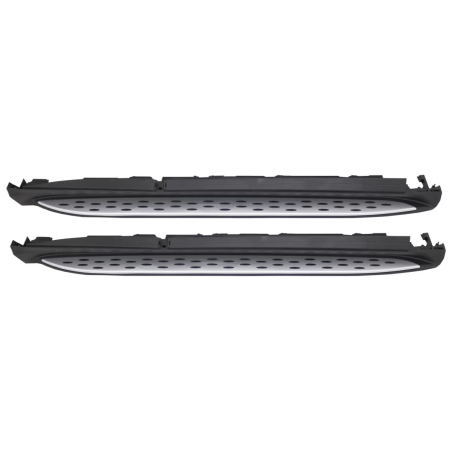 Pedane laterali compatibile con Mercedes GLE C292 (2015-2019) (Cod. K-RBMB01GLEC)