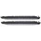 Pedane laterali compatibile con Mercedes GLE C292 (2015-2019) (Cod. K-RBMB01GLEC)
