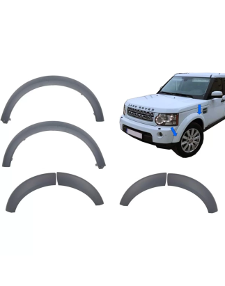 Passaruota Extension Trim Mouldings Allargamenti parafanghi compatibile con Land Rover Range Rover D