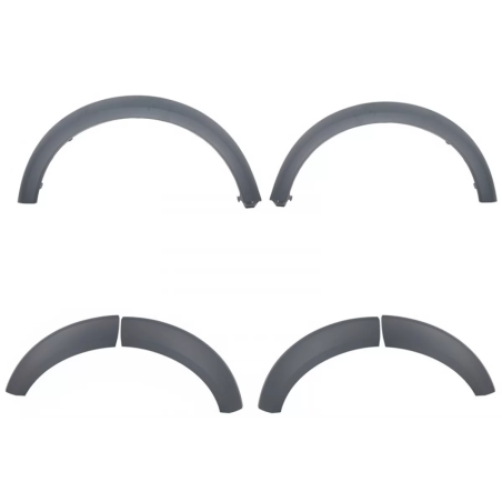 Passaruota Extension Trim Mouldings Allargamenti parafanghi compatibile con Land Rover Range Rover D