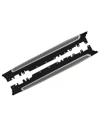Pedane laterali SUV Pedane laterali compatibile con BMW X6 F16 (2014-2019) (Cod. K-RBBMF16)
