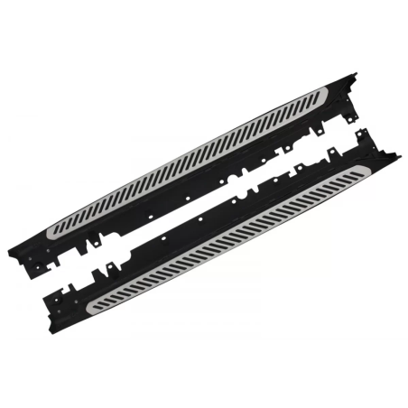 Pedane laterali SUV Pedane laterali compatibile con BMW X6 F16 (2014-2019) (Cod. K-RBBMF16)